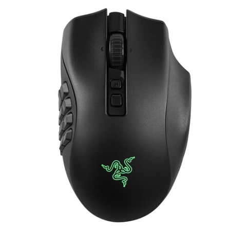 Мышь беспроводная/проводная Razer Naga V2 Pro (RZ01-04400100-R3G1) черный