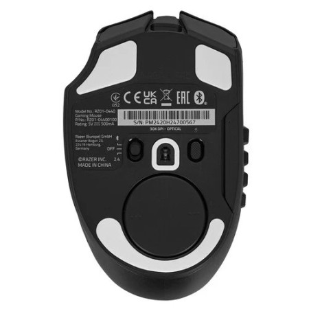 Мышь беспроводная/проводная Razer Naga V2 Pro (RZ01-04400100-R3G1) черный
