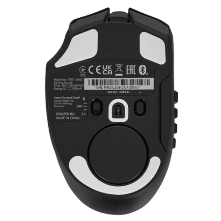 Мышь беспроводная/проводная Razer Naga V2 Pro (RZ01-04400100-R3G1) черный