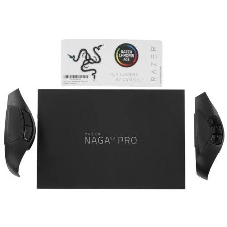 Мышь беспроводная/проводная Razer Naga V2 Pro (RZ01-04400100-R3G1) черный