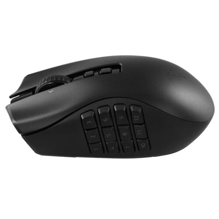 Мышь беспроводная/проводная Razer Naga V2 Pro (RZ01-04400100-R3G1) черный