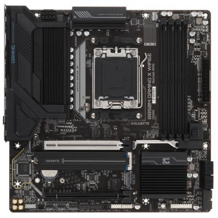 Материнская плата GIGABYTE B850M GAMING X WIFI6E чёрный