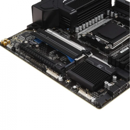 Материнская плата GIGABYTE B850M GAMING X WIFI6E чёрный