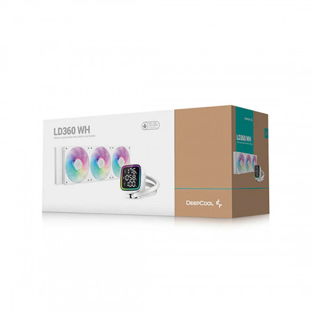 Система водяного охлаждения DEEPCOOL LD360 WH (R-LD360-WHDMMN-G-1) белый