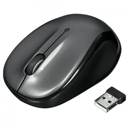 Мышь беспроводная Logitech M325s (910-006813) черный