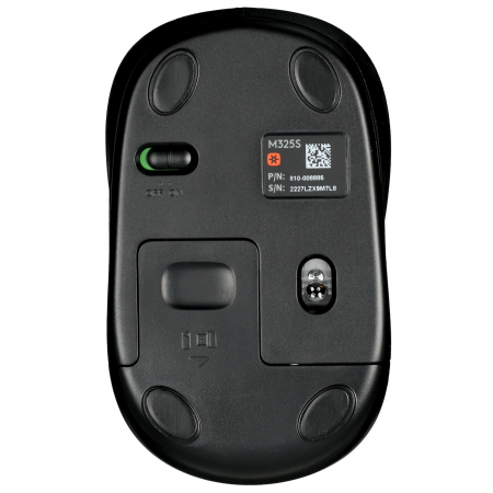 Мышь беспроводная Logitech M325s (910-006813) черный