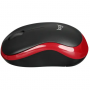Мышь беспроводная Logitech M185 (910-002237) чёрно-красный