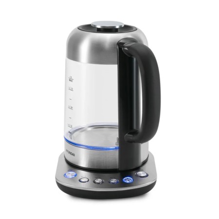 Электрический чайник Hyundai HYK-G8407 серебристый