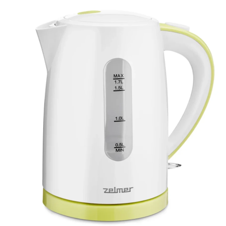 Электрический чайник Zelmer ZCK7616L белый