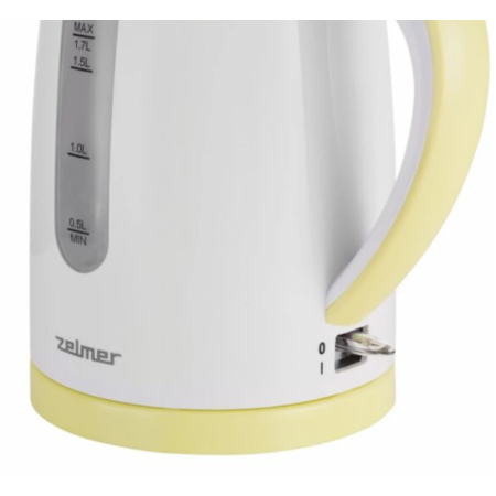 Электрический чайник Zelmer ZCK7616L белый