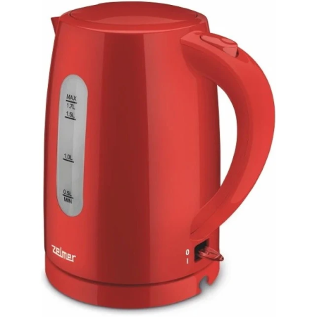 Электрический чайник Zelmer ZCK7616R красный