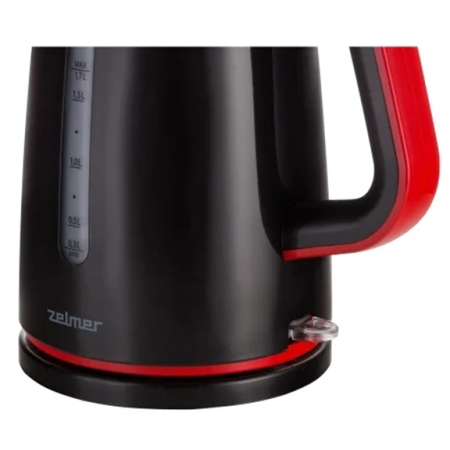 Электрический чайник Zelmer ZCK7620R черный