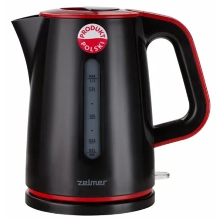 Электрический чайник Zelmer ZCK7620R черный