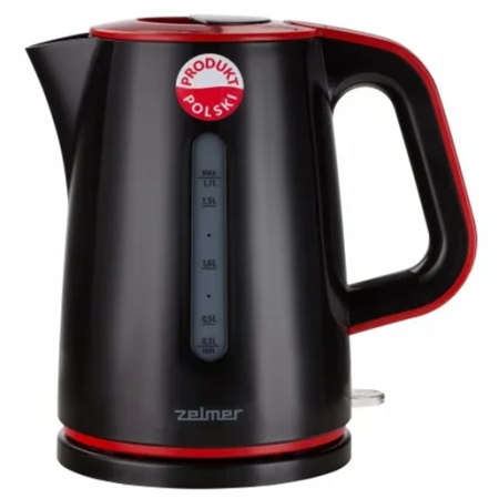 Электрический чайник Zelmer ZCK7620R черный