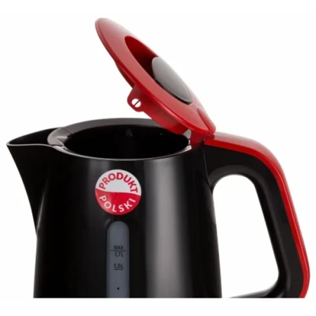 Электрический чайник Zelmer ZCK7620R черный