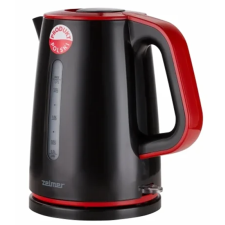 Электрический чайник Zelmer ZCK7620R черный
