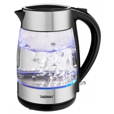 Электрический чайник Zelmer ZCK8011 серебристый