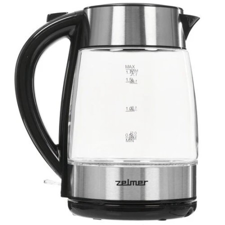 Электрический чайник Zelmer ZCK8011 серебристый