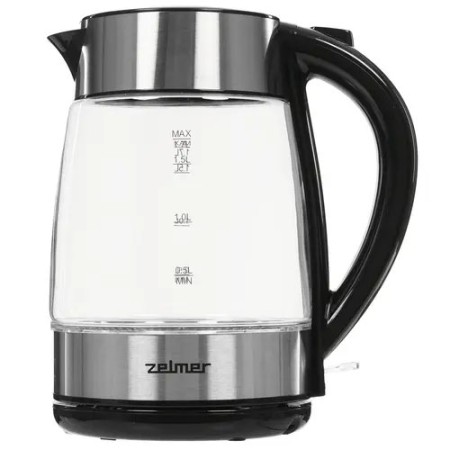Электрический чайник Zelmer ZCK8011 серебристый