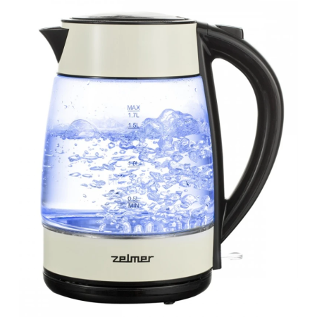 Электрический чайник Zelmer ZCK8011I бежевый