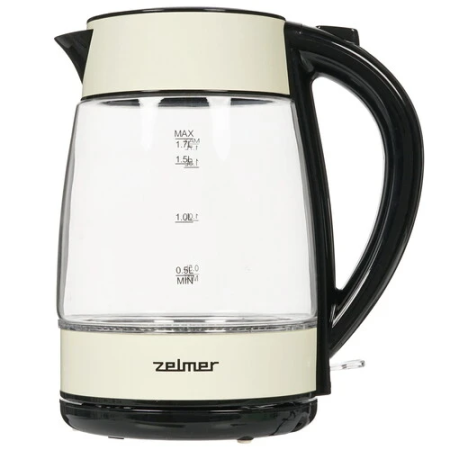 Электрический чайник Zelmer ZCK8011I бежевый