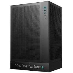 Корпус DEEPCOOL CH170 DIGITAL (R-CH170-BKNPI0D-G-1) черный
