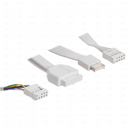 Корпус DEEPCOOL CH160 MESH WH (R-CH160-WHNMI0-G-1) белый