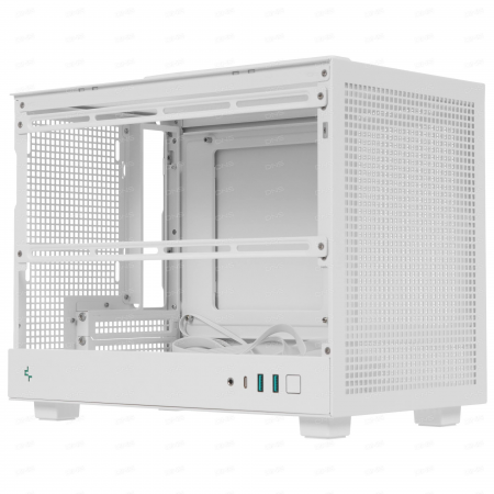 Корпус DEEPCOOL CH160 MESH WH (R-CH160-WHNMI0-G-1) белый