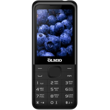 Мобильный телефон Olmio E29 (43765) чёрный