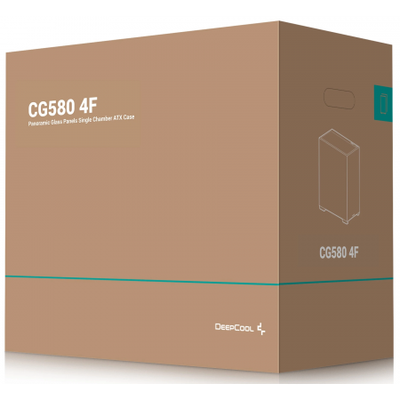 Корпус DEEPCOOL CG580 4F (R-CG580-BKADA4-G-1) черный