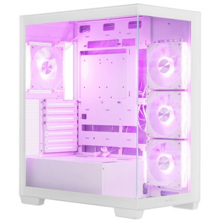 Корпус DEEPCOOL CG580 4F WH (R-CG580-WHADA4-G-1) белый