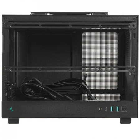 Корпус DEEPCOOL CH160 MESH (R-CH160-BKNMI0-G-1) чёрный