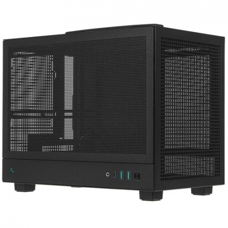 Корпус DEEPCOOL CH160 MESH (R-CH160-BKNMI0-G-1) чёрный