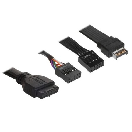 Корпус DeepCool CH160 Mesh (R-CH160-BKNMI0-G-1) черный