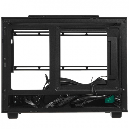 Корпус DEEPCOOL CH160 MESH (R-CH160-BKNMI0-G-1) чёрный