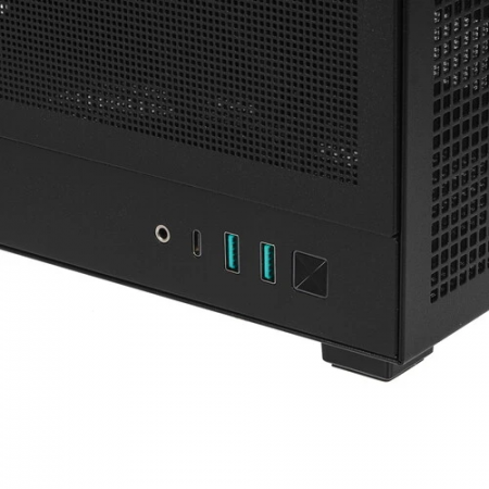 Корпус DEEPCOOL CH160 MESH (R-CH160-BKNMI0-G-1) чёрный