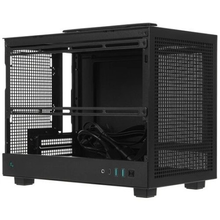 Корпус DeepCool CH160 Mesh (R-CH160-BKNMI0-G-1) черный
