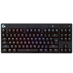 Клавиатура проводная Logitech G Pro (920-009393) черный