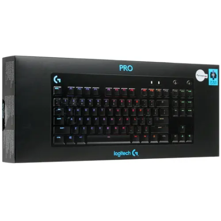 Клавиатура проводная Logitech G Pro (920-009393) чёрный