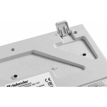Клавиатура проводная Defender Neros GK-147 (45147) белый Клавиатура проводная Defender Neros GK-147 (45147) белый