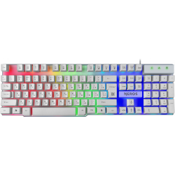 Клавиатура проводная Defender Neros GK-147 (45147) белый