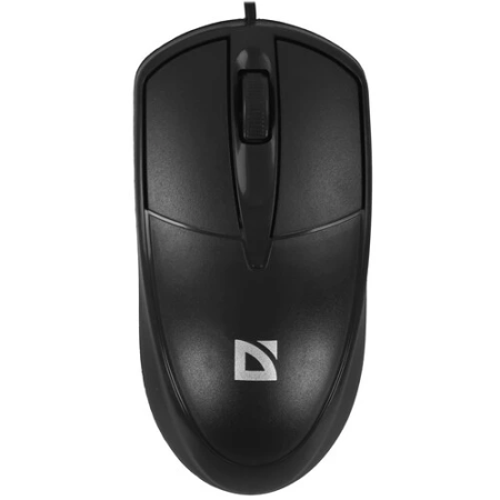 Мышь проводная Defender MB-989 (52989) чёрный