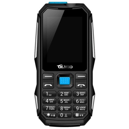 Мобильный телефон Olmio X04 (43990) голубой/чёрный