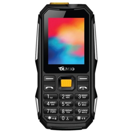 Мобильный телефон Olmio X04 (43989) оранжевый/чёрный