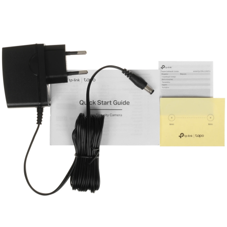 IP-камера TP-Link Tapo TC60 белый