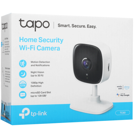 IP-камера TP-Link Tapo TC60 белый