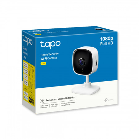 IP-камера TP-Link Tapo TC60 белый