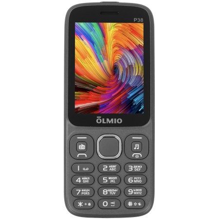 Мобильный телефон Olmio P38 (46625) серый