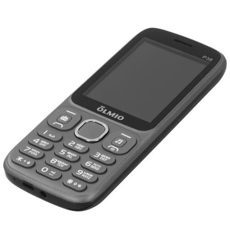 Мобильный телефон Olmio P38 (46625) серый