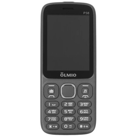 Мобильный телефон Olmio P38 (46625) серый